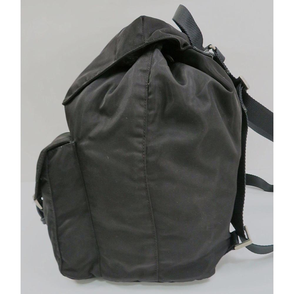 Prada Black Nylon Backpack - Picture 5 of 12